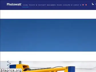 photowatt.com