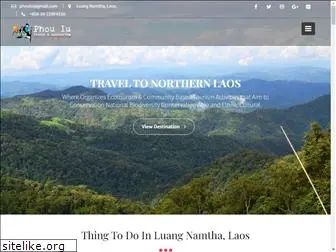 phouiu-ecotourism-laos.com