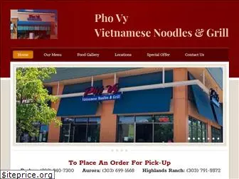 phovyrestaurant.com