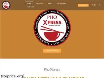 phoxpressnc.com