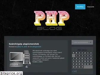 php-blog.hu