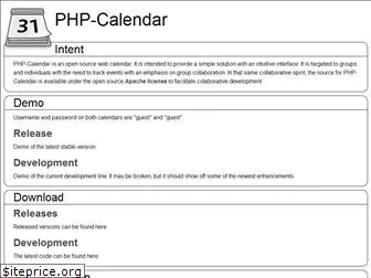 php-calendar.org