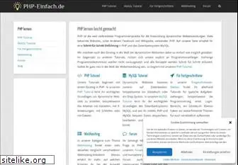php-einfach.de