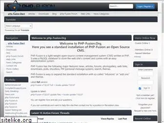 php-fusion.org