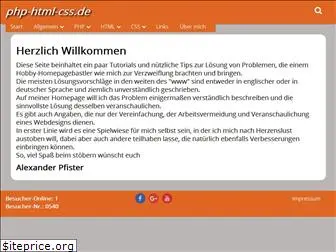 www.php-html-css.de