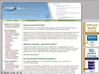 php-kurs.info