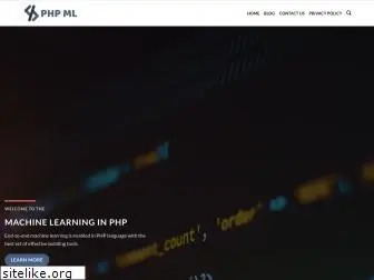 php-ml.org