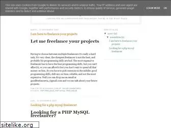 php-mysql-freelancer.blogspot.com