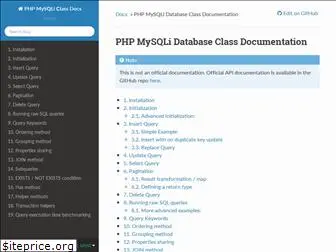 php-mysqli.readthedocs.io