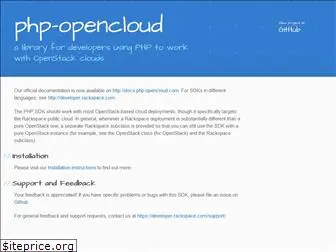 php-opencloud.com