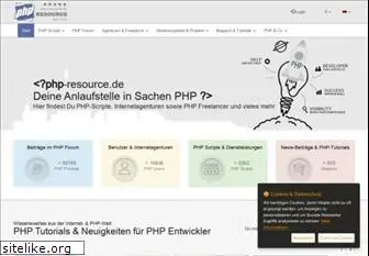 php-resource.de