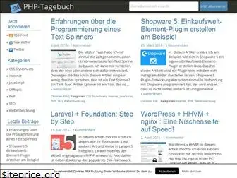 php-tagebuch.de