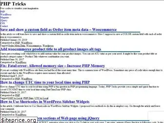 www.php-tricks.com