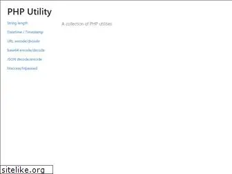 php-utility.com
