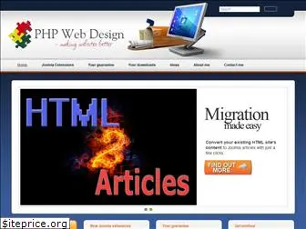 php-web-design.com