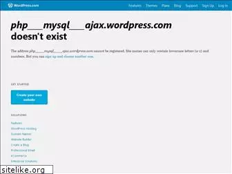 php____mysql____ajax.wordpress.com