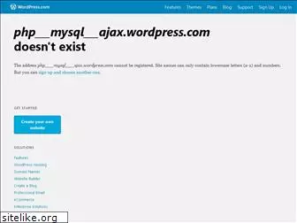 php___mysql___ajax.wordpress.com