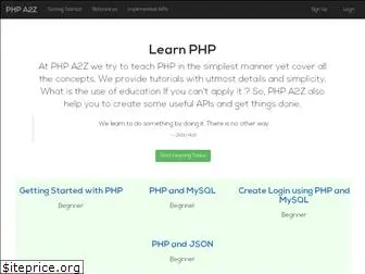 phpa2z.com