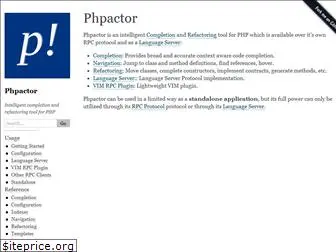 phpactor.readthedocs.io