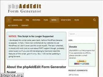 phpaddedit.com
