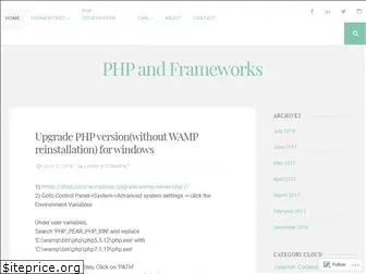 phpandframeworks.wordpress.com