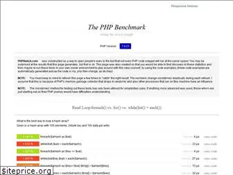 phpbench.com