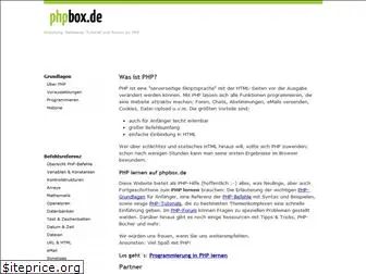 phpbox.de
