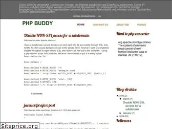 phpbuddy.blogspot.com