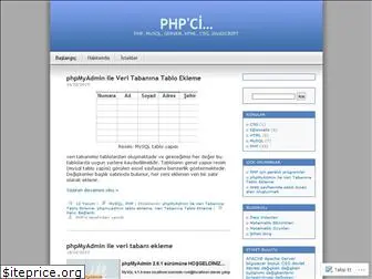 phpci.wordpress.com