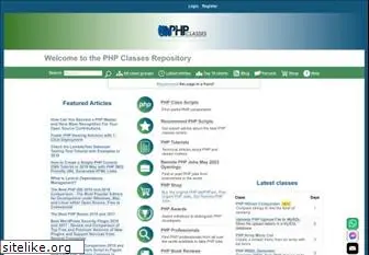 phpclasses.org