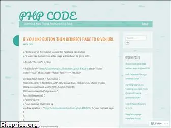 phpcode4you.wordpress.com