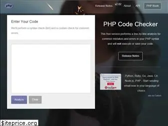 phpcodechecker.com