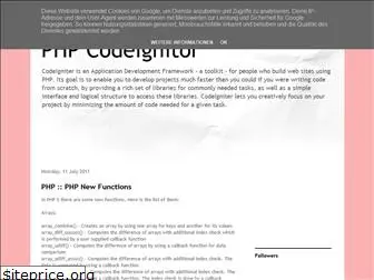 phpcodeignitor.blogspot.com