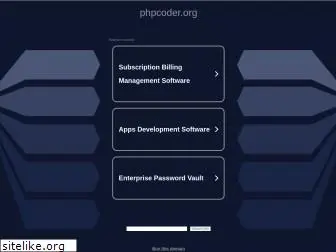 phpcoder.org