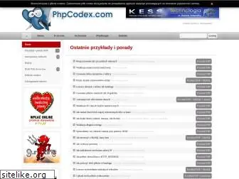 phpcodex.com