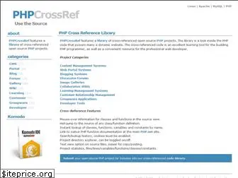 phpcrossref.com