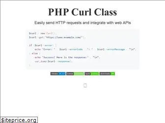 phpcurlclass.com