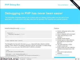 phpdebugbar.com