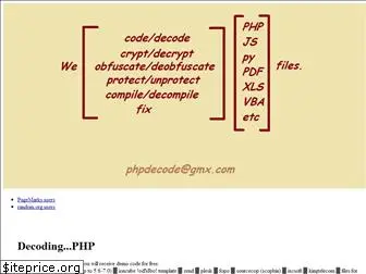 phpdecode.xyz
