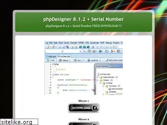 phpdesigner-8-serial.blogspot.com