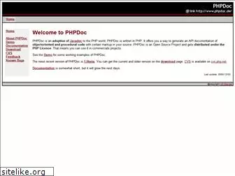 phpdoc.de