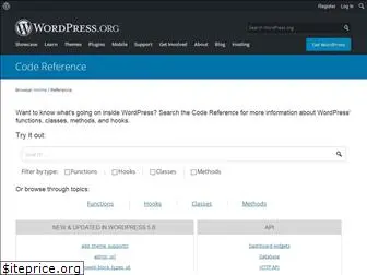 phpdoc.wordpress.org