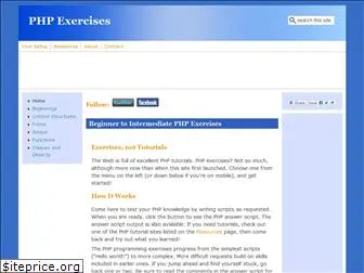 phpexercises.com