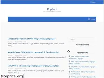 phpfact.tech
