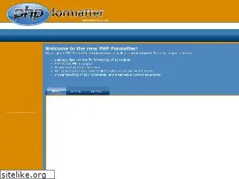 phpformatter.com