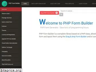 phpformbuilder.pro