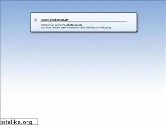 phpforum.de