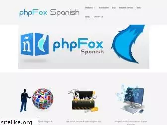 phpfoxspanish.com