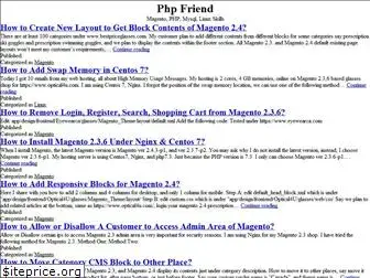 phpfriend.com