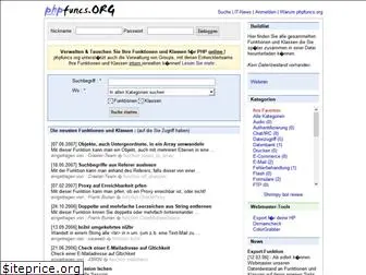 phpfuncs.org